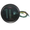 LED Fuel Level Display 12V Fuel Level Indicator Fuel Level Indicator Wear-resistant Material Color-coded Display