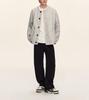 Plus Size Unisex Autumn/Winter Loose Fit Slimming Knitted Cardigan Sweater