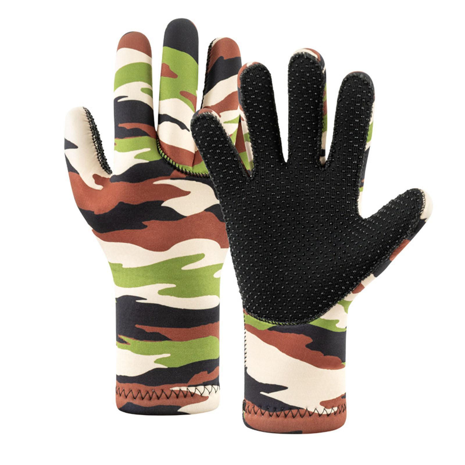 

Men’s Swimming and Diving Gloves, -, , Scratch-Resistant, Adult Fishing Gloves, Snorkeling Gloves for Women, Warm One Size