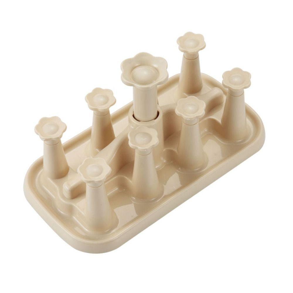 Detachable Drain Cup Holder Plastic Water Cup Holder Durable Kitchen Storage Rack  Desktop
