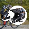 Full Face Bike Helmet Cap Shock Absorbing Cycling for Outdoor Sports