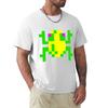 Frogger Classic Arcade Game 80s TShirt Comfortable Basic Crew Neck Tee