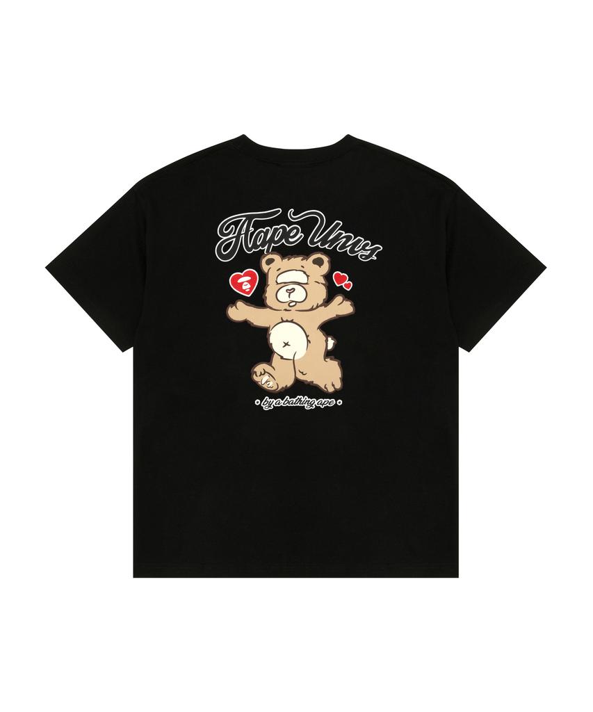 Eipeu Logo Graphic T-Shirt Black / Aaptew1905Xxqbkx