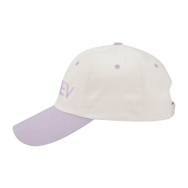 OUU LEMIEV Mix Logo Ball Cap Purple
