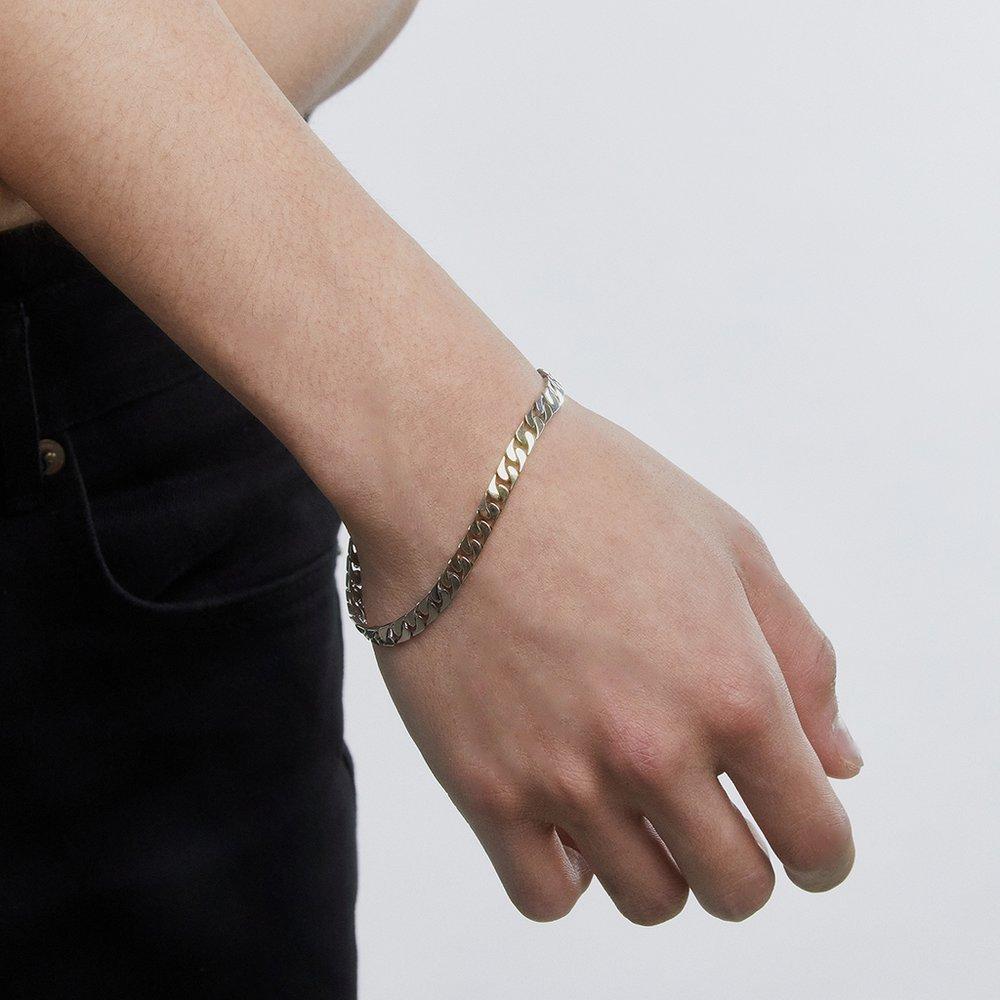Vivi Curve Combo Chain Bracelet