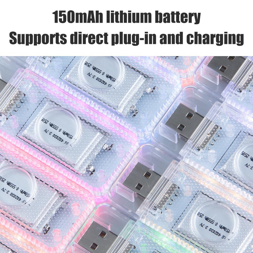 Portable Touch Sensor USB LED Interior light Magnetic Mount Car Ceiling Lamp Night Light for Bedroom Reading Sleeping Camping