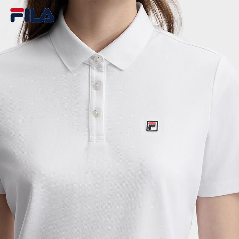 FILA Women's Short Sleeve Cooling Polo Shirt