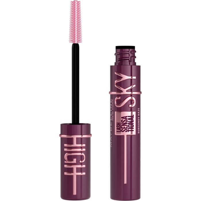 Mascara - MAYBELLINE NEW YORK - Sky High - Bordeaux Shade - 7.2ml - Non Waterproof