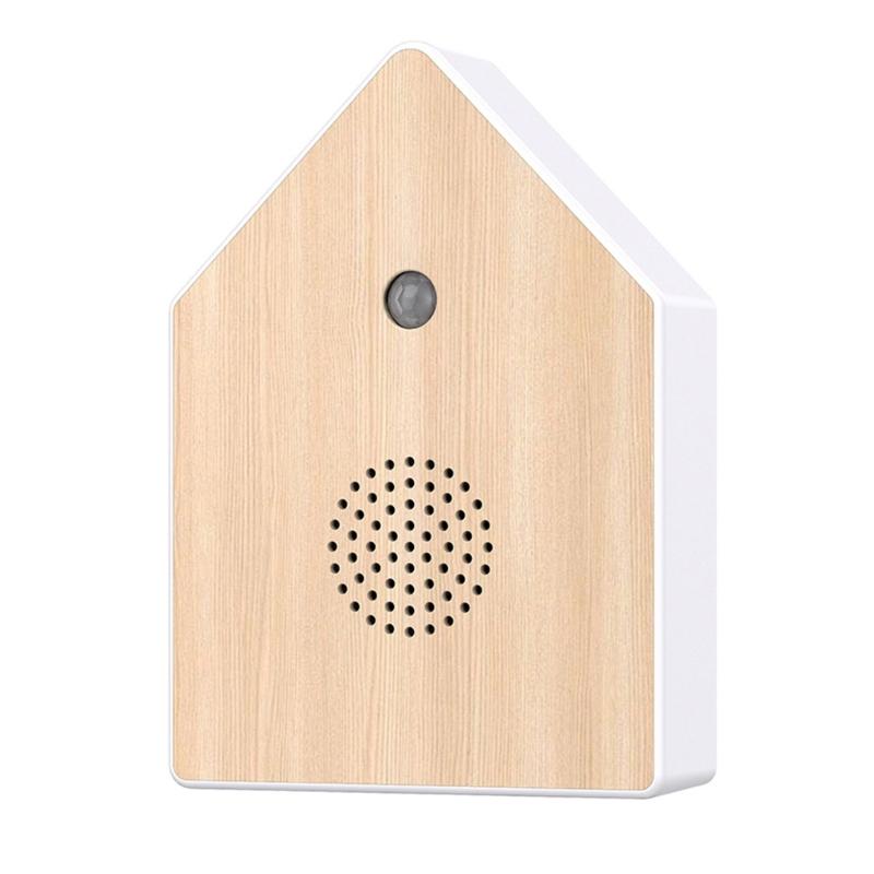 Singing Bird Box,Portable Bird Chirping Box with Motion Sensors Nature Sound Box for Bathroom,Yoga Room Travel Relaxing