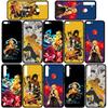 Cover for iPhone 17 16 15 Xiaomi Poco Redmi Note 14 13 12 X Pro Max Samsung Galaxy S25 S24 S23 OPPO Huawei Demon Slayer Tanjirou Agatsuma Zenitsu Case