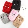 Women's Thicker Warm Fuzzy Socks Plush Warm Winter Socks for Sleep Home,Soft Cozy Socks Cartoon Doll Ankle Crew Socks