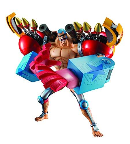 Portrait.Of.Pirates One Piece SA-MAXIMUM Armored Franky [Parallel Import]