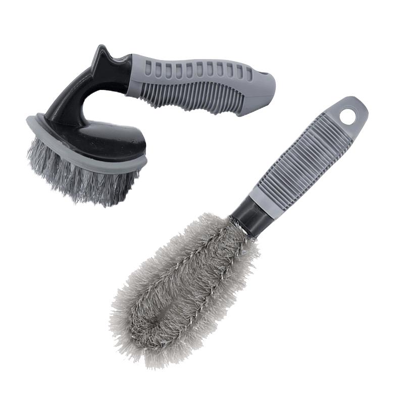 Jingulao KCjj-07 Car Wheel & Tire Cleaning Brush Set Tire Brush