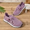 One Foot Stirrup Half Toe Casual Shoes Mom Driving Shoes Mesh Sneakers Heel-less Walking Shoes