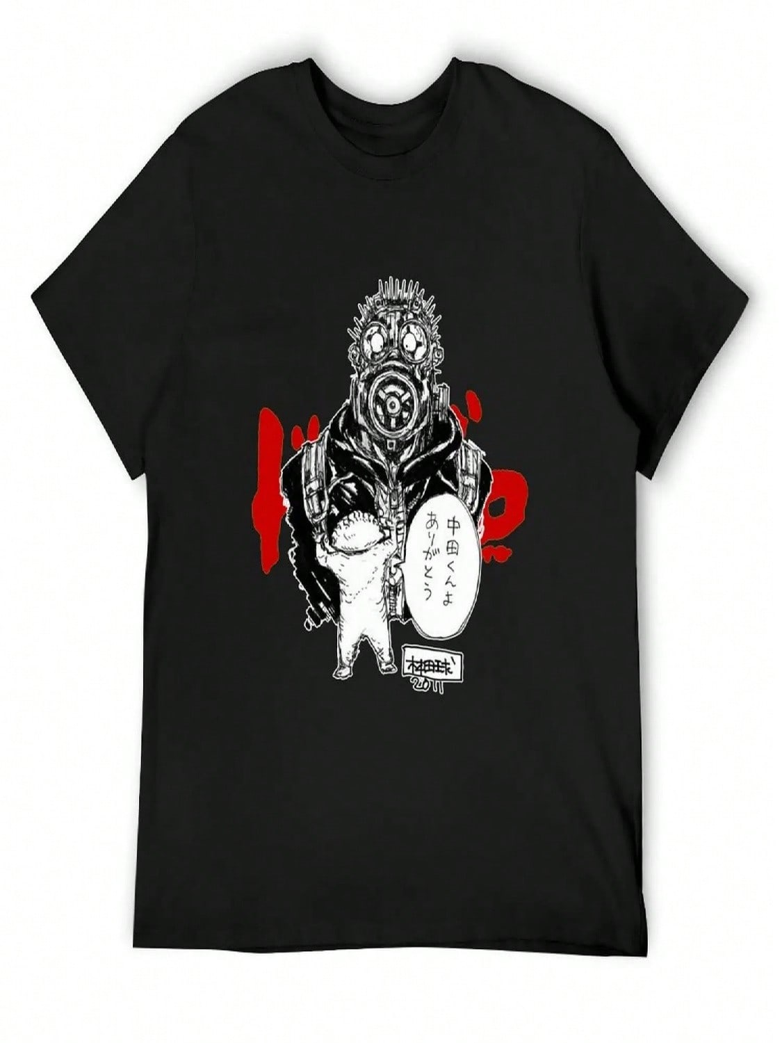 Dorohedoro Anime T-Shirt Funny T-Shirts T-Shirts Man Sweat Anime T Shirts T Shirts For unisex Cotton S