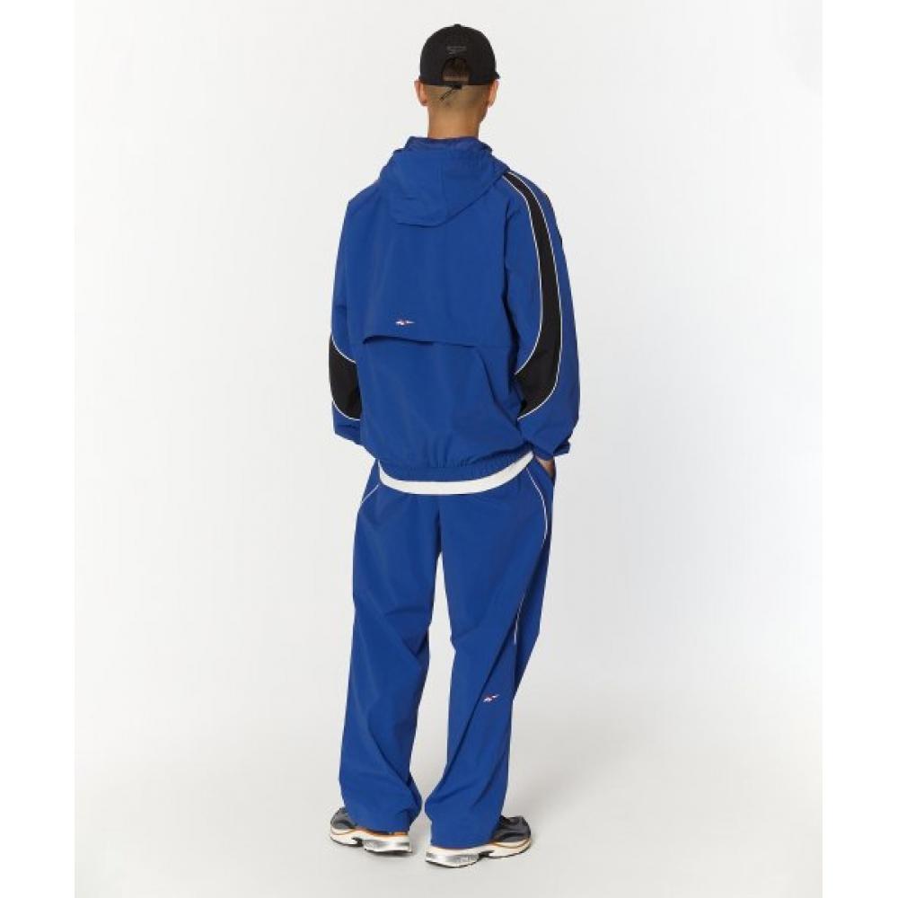 Reebok Stretch Hooded Windbreaker   Blue