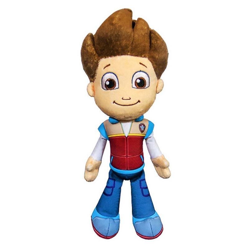 Paw Patrol Plush Toy Action Figure Ryder Marshal Zuma Everest Cartoon Model Plush Toy Children's Birthday Party Gift