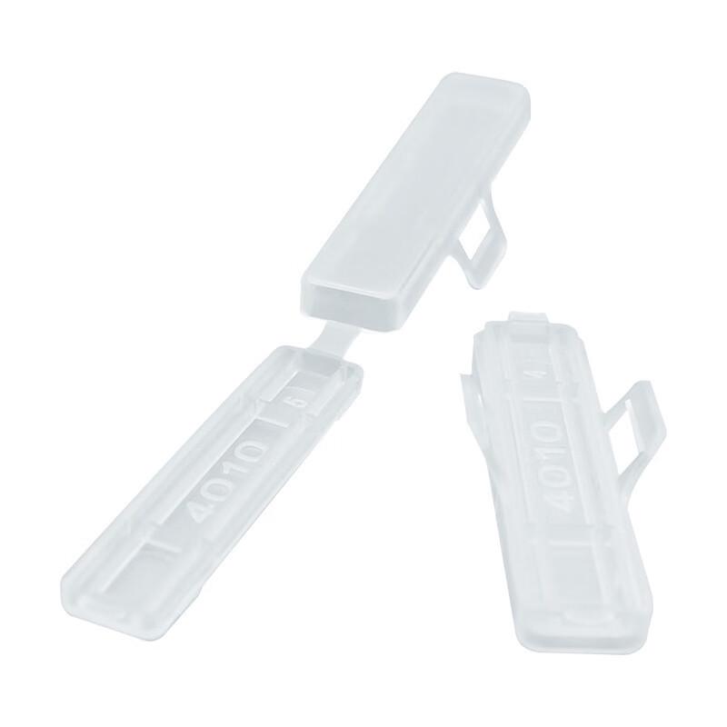 Waterproof Transparent Cable Marker Tags