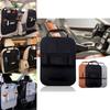 Car Seat Back Storage Bag With Colorful Fabric Material For Children Vehicle Organization