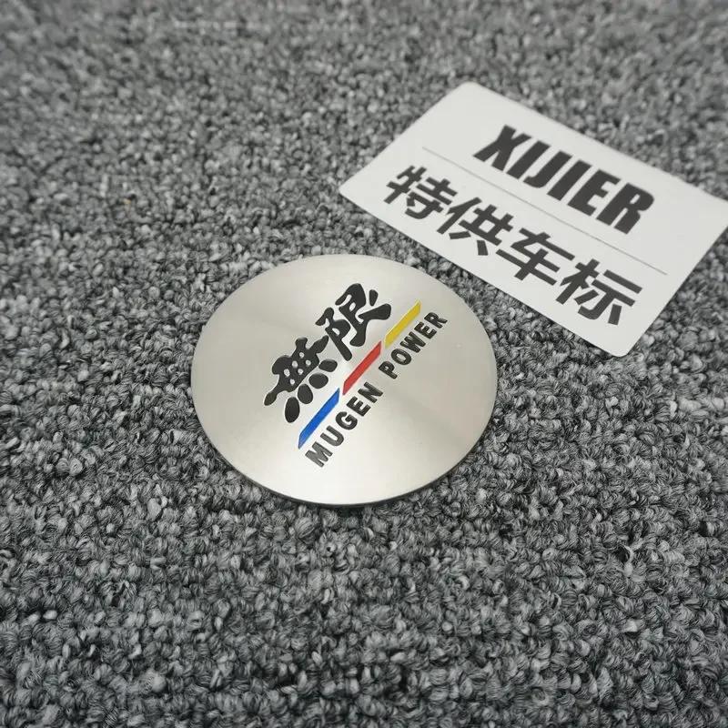 4Pcs 56mm Car Wheel Center Hub Cap Emblem Sticker Accessories For Honda Civic FIT Accord Prelude CRV 5th City CRZ CRX Jazz Acura