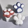 Silicone Paw Cabinet Knobs Soft Anti-Collision Playroom Fun Accents
