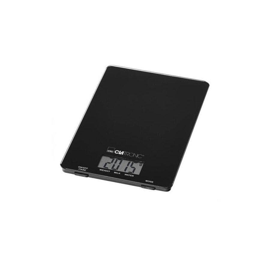 

Кухонные весы CLATRONIC Electronic kitchen scale KW 3626 Black