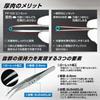 HOZAN Tweezers, Thick Finish, 2.8mm Plate Thickness, 125mm Total Length, 8mm Opening Width, 0.6mm Tip Width, Curved Tip, PP-102