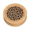 Wood Aroma Burner Box Censer for Home And Hotel Fragrance Diffuser with Lid