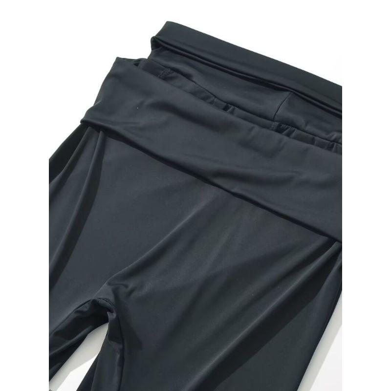 Kaslead New Arrival Women's Clothing Fashion Style Fashion Casual Waist Cut Out Cut High Elasticity Silm Pants