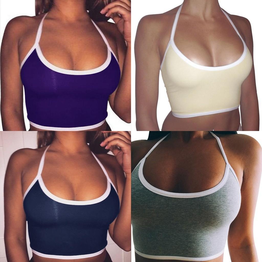 Sexy Summer Fashion Women Tank Tops With Comfortable Cotton Blend Fabric And Vibrant Color Options