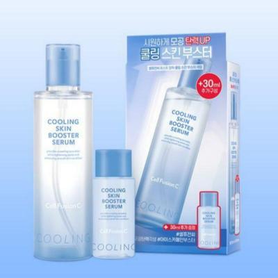 Post Alpha Cooling Skin Booster Serum Set 150ml + 30ml