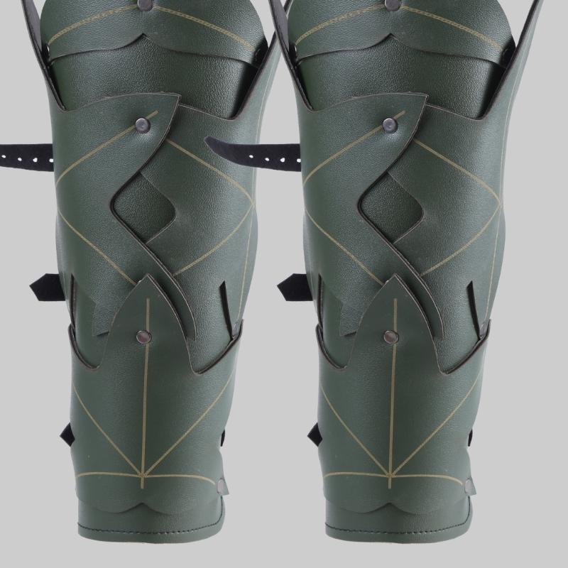 1 Pereche Apărătoare Braț Gotică Ajustabilă Cosplay Mănuși de Braț Medievale pentru Bărbați Femei Vintage Joc de Rol Petrecere Armură Apărătoare Braț