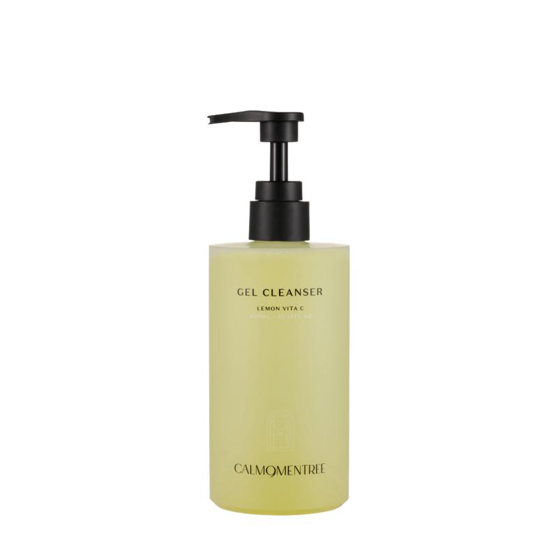 Camomentri Lemon Vita C Skin Shop Acne Gel Cleanser 300ml / Skin Shop Acne, Sensitive, Redness, Hypoallergenic, 1 Pcs, 300g