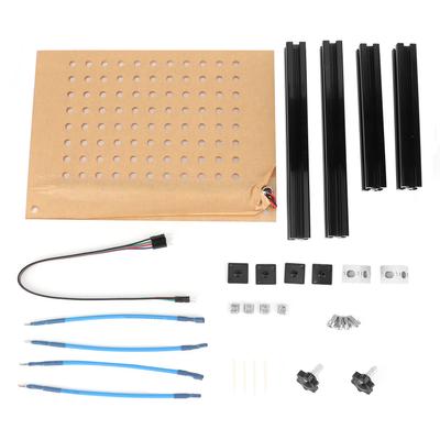 Frame ECU Board Bracket W/4 Probe Pen Programming Tool for  100/FGTECH/KTAG