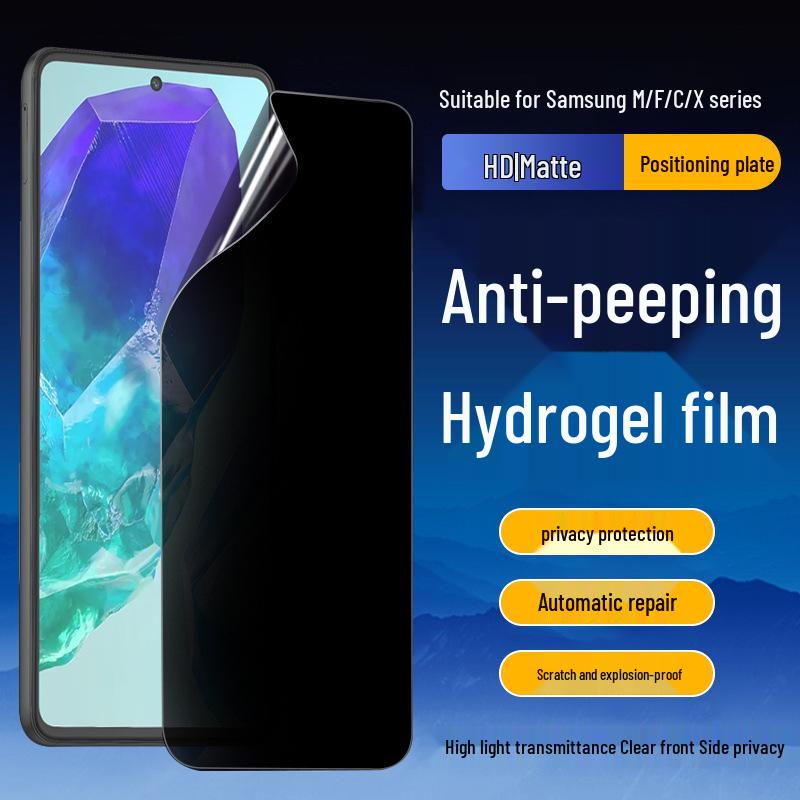Samsung M35/C55, F15/X Cover7 Pro Película de Hidrogel TPU Anti-Mirada