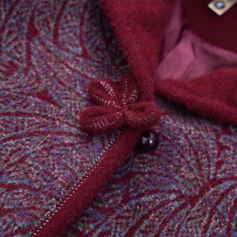 Plus Size XL-6XL Winter Jackets Woman Clothes Thick Warm Outerwears Hooded Elegant Loose Middle Age Women's Coat