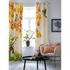 Autumn Leaves Mushrooms Pumpkin Window Curtain For Living Room Bedroom Decoration Curtains Luxury Kitchen Valance Curtains