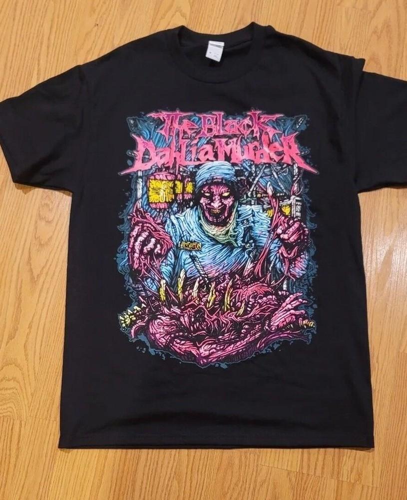 NEW THE BLACK DAHLIA MURDER T SHIRT Unisex T-Shirt XL