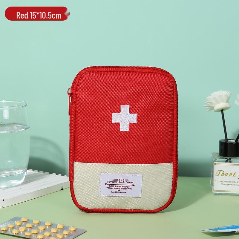 

Korea Business Trip Portable Medicine Bag - Compact, Convenient, Multi-purpose Storage