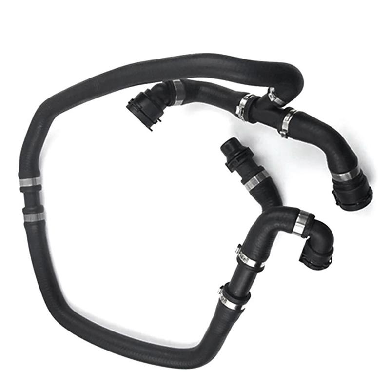 A03E-Expansion Tank Radiator Coolant Hose For BMW 5 6 Series E60 E63 525I 530I 630I Water Tank Radiator Hose 17127542206