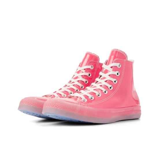 

Converse Chuck Taylor All Star High Strawberry Jam 165608C EU 37 суничний/білий