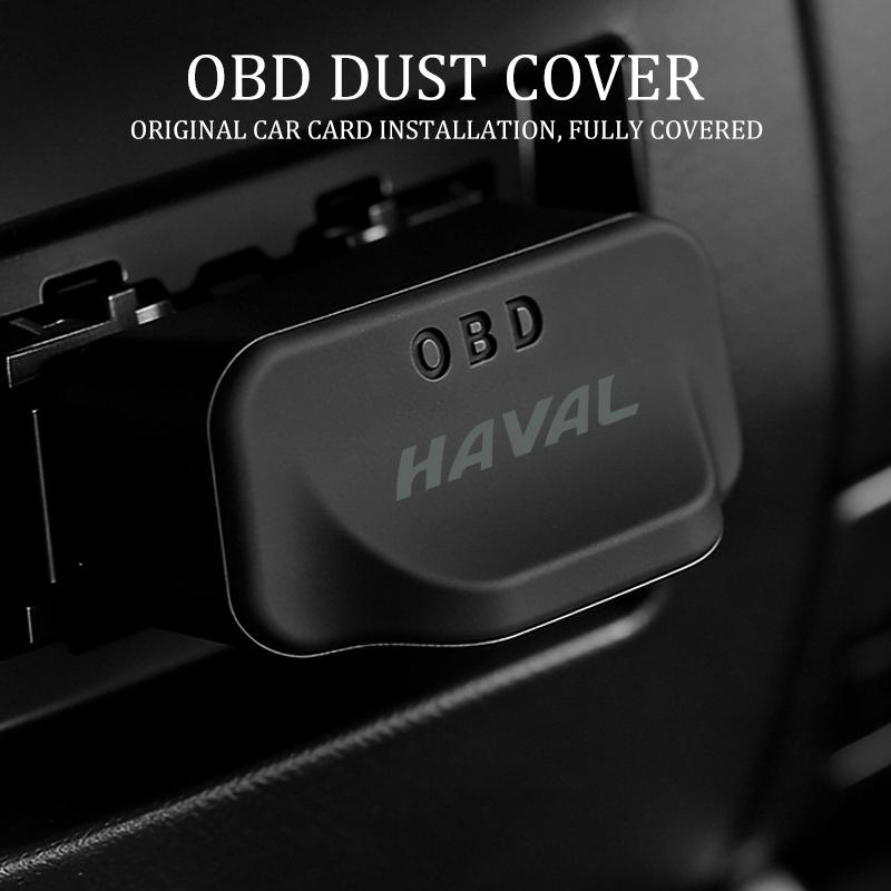 Cache en Silicone Liquide pour Prise d'Interface Manchon Étanche Anti-Poussière pour Port de Diagnostic OBD de Voiture Pour Haval Great Wall Jolion H1 H2 H3