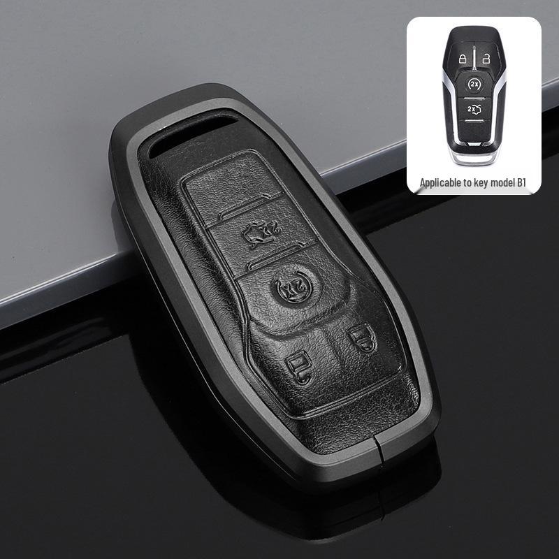 Taurus, Explorer & Mustang 2017-2018 Car Key Cover