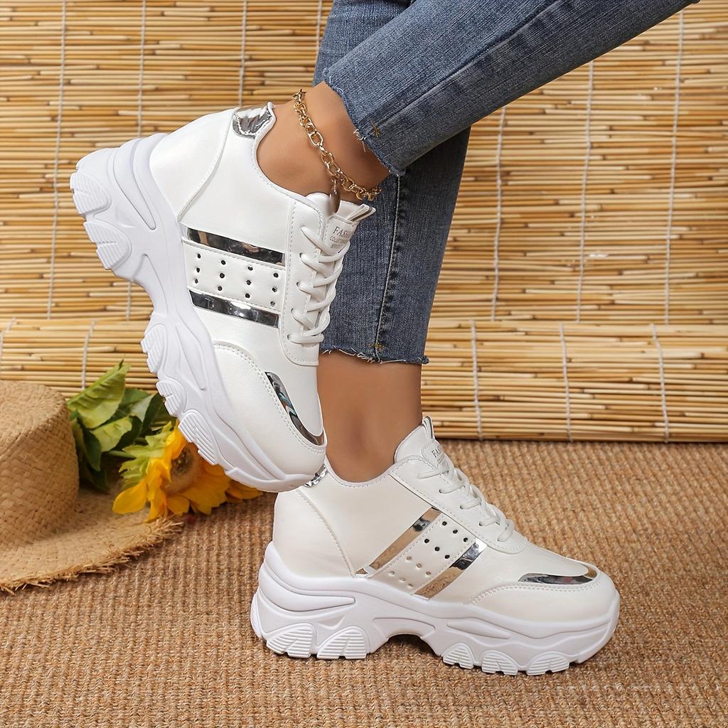 Women'S Height Increasing Casual Sneakers