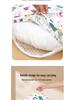 Newborn Anti-Spit-Up Breastfeeding Pillow Cushion for Hands-Free Feeding