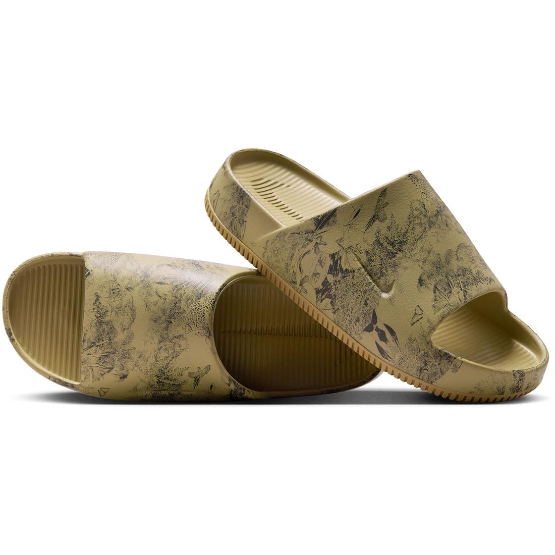 

Кеди Nike Calm Slide Парашутний Беж Антрацит(HQ1125-201) 41