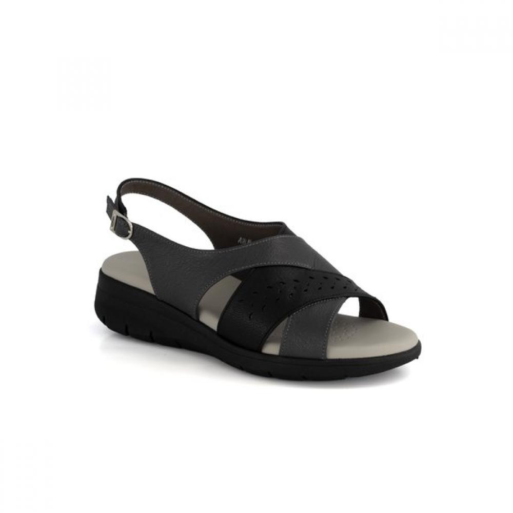 Vainer Women Comfort Lightweight Sandals Black 174a0v1ba 225