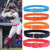 Adult Baseball Belts, Elastic Belts, Golf Belts, Men's and Women's Outdoor Sports, Softball Belts, Adjustable Length