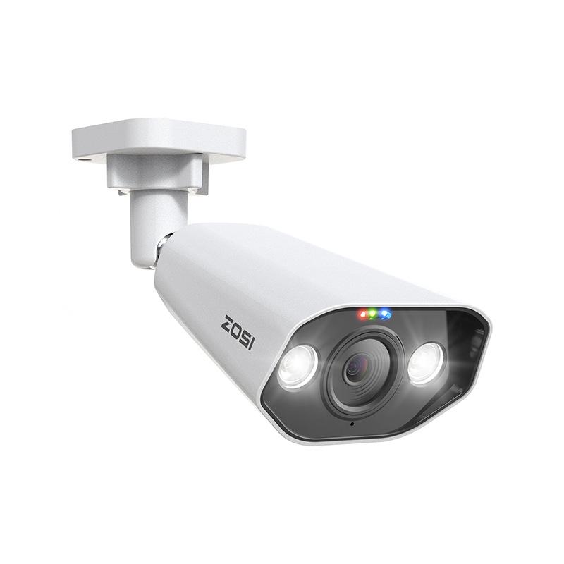 Zhoushi 8MP POE Full-Color Outdoor Camera HD Network Monitoring Kit