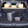 For Geely Galaxy Starship 7 EX5 EM-i 2026 Car Rear Trunk Cargo TPE Trunk Mat Floor Tray Rear Seat Backrest Pad Auto Accessories